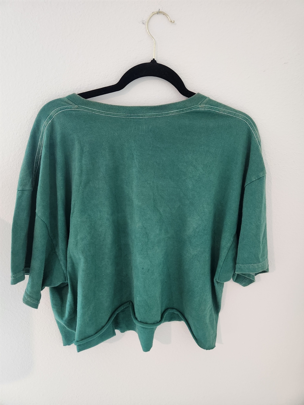 Nirvana Women's Green Graphic Tee - Picture 5 of 5